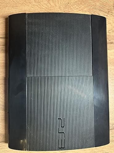 playstation 3 irşad telecom: Sony PlayStation 3 (PS3) Super Slim oyun konsolu(PROSHUVKASIDA VAR 20+ — 1