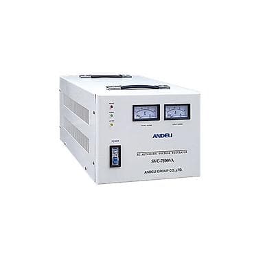 dus kabinler: ANDELI SVC-7500VA — avtomatik AC gərginlik tənzimləyicisi — 1