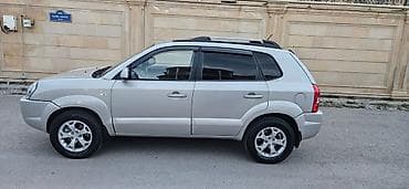 qazan diskler: Hyundai Tucson (1-ci nəsil) krossover - Korpus: gümüş rəngli, kompakt — 8