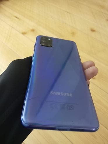 ezviz kamera: Samsung Galaxy A31, 64 GB, rəng - Mavi — 1