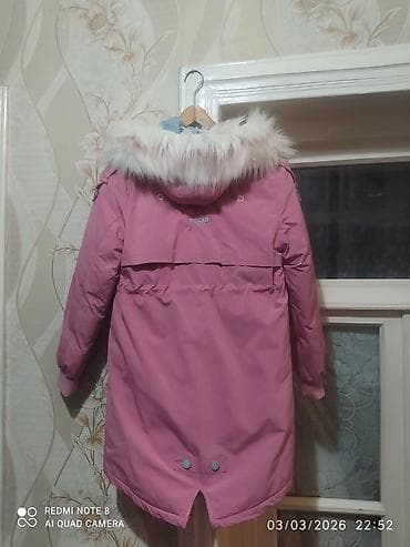 Donlar: Qız uşağı üçün çəhrayı az geyinilmiş kurtka — 4