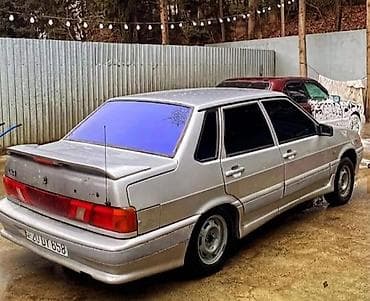 priora satışı: VAZ (LADA) 2115: 1.5 l | Sedan — 6