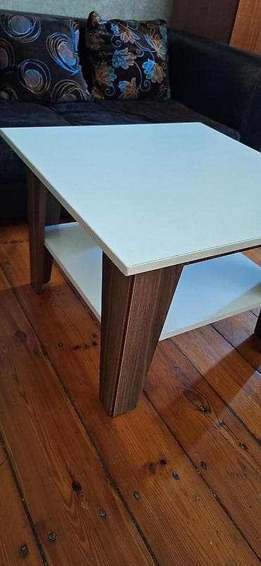 cerez: Kvadrat masa, Açılmayan, Təkərsiz, Sadə laminat, Zəmanətsiz — 3