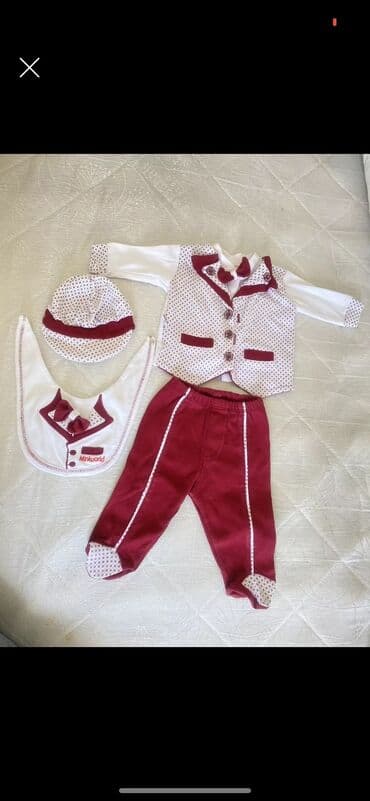 детские вещи маленькие: Bodi, Qız üçün, 0 - 3 ay — 5