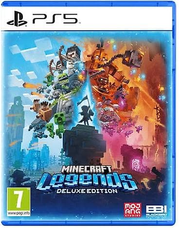 gta san andreas: Ps5 minecraft legends. Tam bağlı upokovkada orginal. Çatdırılma — 1
