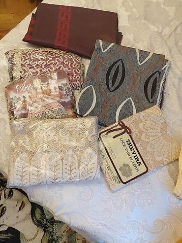 alisa home tekstil: 4 ədəd süfrə ikisi təzədi tecılı satılır 4 ədədi bir yerdə 35 m — 4