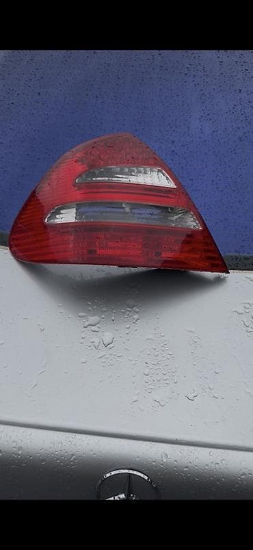 eca kombi: Галогенная, Mercedes-Benz Оригинал — 1