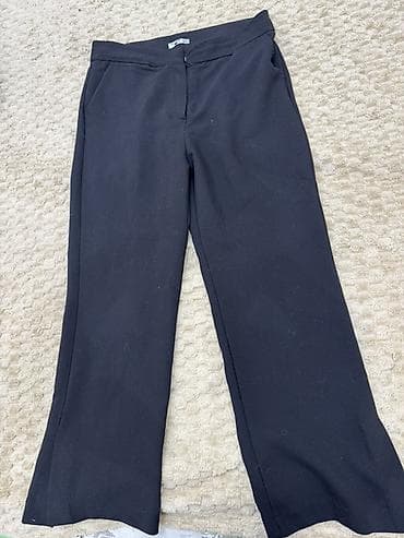 massimo dutti: Qadın geyim dəsti – 4 məhsul 1) Qara mini don - Dizayn: Dərin V yaxa — 9