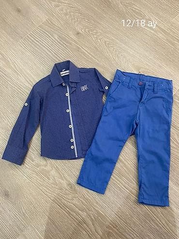 Köynək, Oğlan üçün, 1 - 2 yaş lalafo.az -da Köynək, Oğlan üçün, 1 - 2 yaş