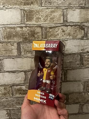Özəl parcadı. Məhsul: Galatasaray “Dries Mertens” kolleksiya fiquru — 6
