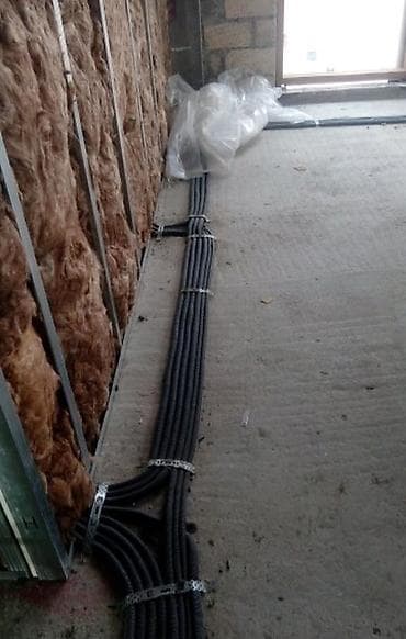 qapilar seyf: Mənzil ve obyektlerde elektrik islerinin gorulmesi. Sifirdan yiğilma — 5