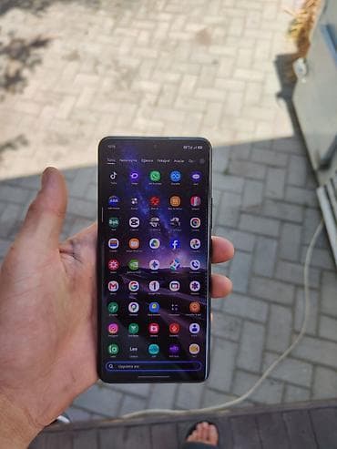 asus rog phone 8 pro: Redmi 512 GB, rəng - Qara, Barmaq izi — 2