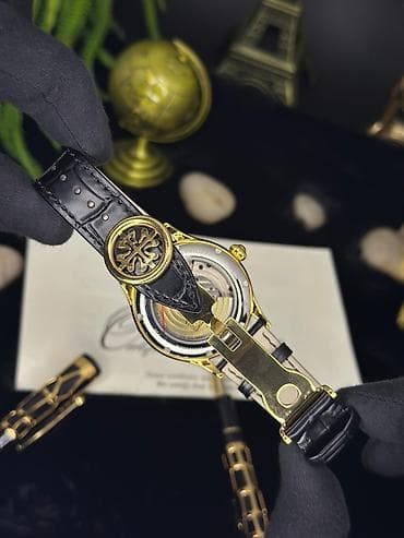 cccp saat: Yeni, Qol saatı, Patek Phillipe — 5