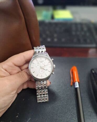 tissot qol saatı: Kisi saati A KLASS TISSOT cox az islendiyi ucun dayanib Catdirilma — 1