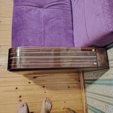 qul: Divan, Açılan, Vеlur parça, Çatdırılma yoxdur — 2