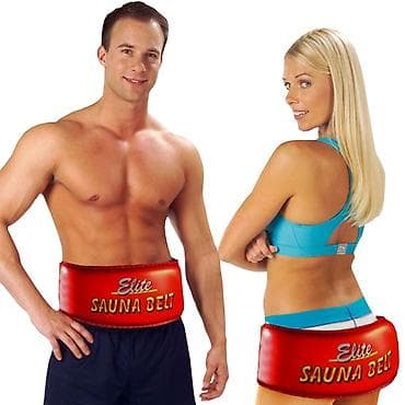 Bədənə qulluq: Sauna belt" arıqladıcı kəmər Б/у Yeni Deyil . Sauna belt" arıqladıcı — 1