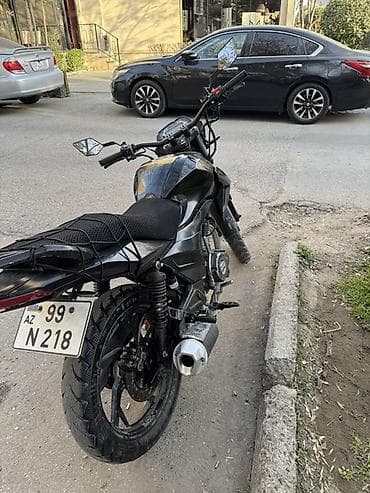 Мотоциклы: Tufan - s150, 150 см3, 2022 год, 43467 км — 4