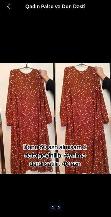 qadın üçün klassik sviterlər: Qadın palto və don dəsti — 2