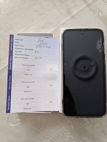 ТВ и видео: Samsung Galaxy A16, 128 ГБ, цвет - Черный, Гарантия — 3