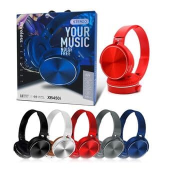 ses ucaldıcı: XB450i Simsiz Bluetooth Qulaqlıq. Yüksək və keyfiyyətli səs effektinə — 1