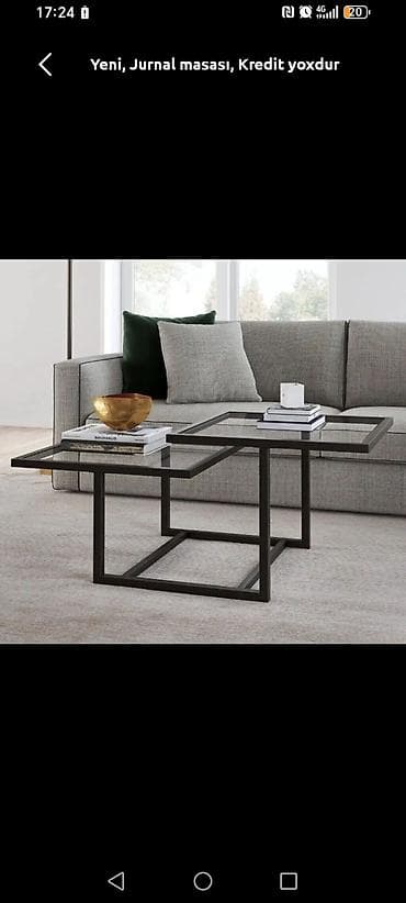 paris mebel gence: Düz masa, Açılmayan, Təkərsiz, Teksturalı laminat, Zəmanətsiz — 3