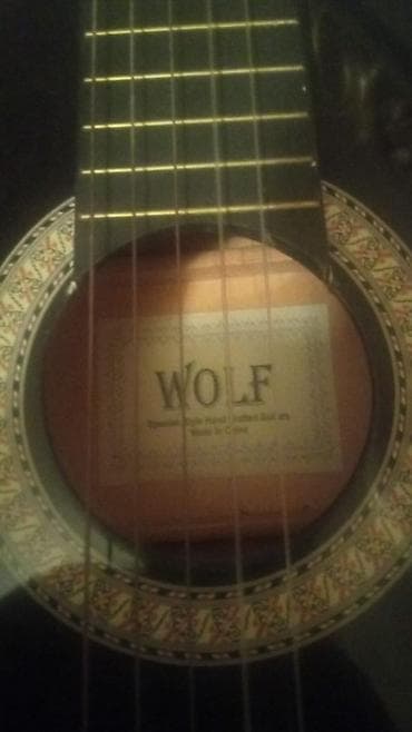 gitara satilir: Gitara satılır – tam yeni! Gitara ümumiyyətlə istifadə olunmayıb, təzə — 6