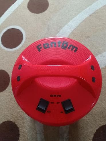 Fantom ECO WF 4700 tozsoran - Güc: 2200 W – yüksək əmici güc - — 7