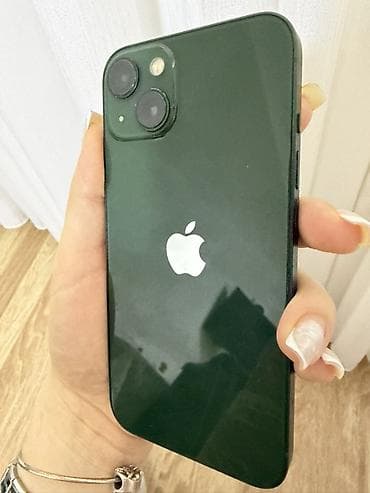 13 mini ikinci el: IPhone 13, 128 GB, Yaşıl, Face ID — 4