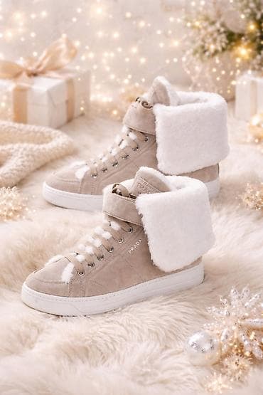 Çəkmə, Ölçü: 38, rəng - Boz, Yeni