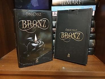 Məhsul: Özge Naz – “Bronz” (REN Yayınları) Bütün kitablar tamamilə