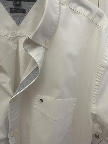 sortlar: Köynək, Tommy Hilfiger, XL, rəng - Ağ — 3