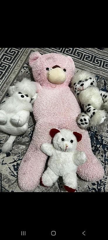 papajhons oyuncaqlari: Boyuk olculu miskalar 3u birlikde satilir isteyene tek tekde — 1