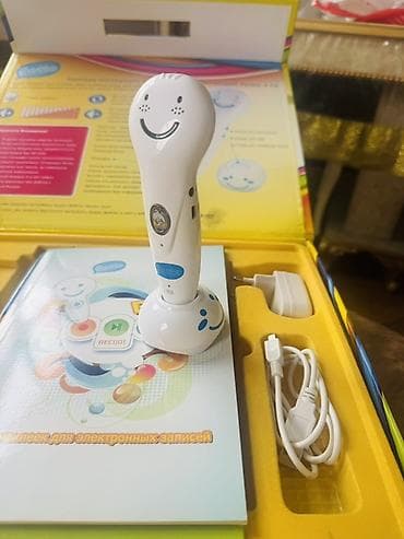Inkişaf etdirici oyuncaqlar: Sotto “Oxuyan Qələm” – 4 GB Uşaqların öyrənməsini interaktiv edən — 1