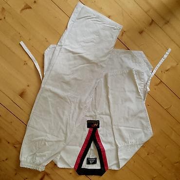 iş formalari: Taekvondo formasının üst geyimi (dobok üstü) - Brend: Adidas (etiket — 2