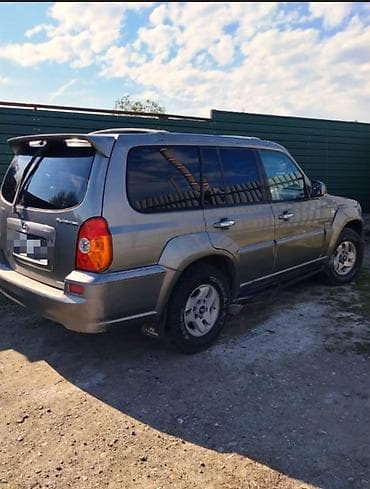 vuruq masinlarin satisi: Hunday Terracan.ili2003,motor2900, Dizel,mexanika.---- maşin yaxşi — 4