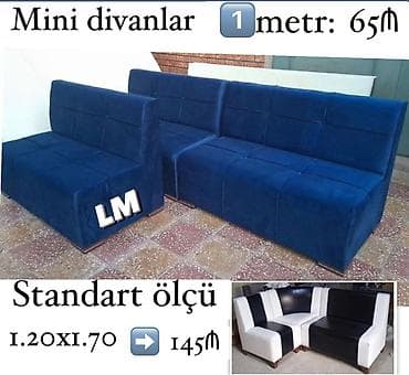 metbex stullari: Mini-divan, Vеlur parça, Ödənişli çatdırılma — 1