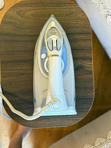 Məişət texnikası: Philips buxarli ütü - Markası/model: Philips, SteamGlide altlıq — 4