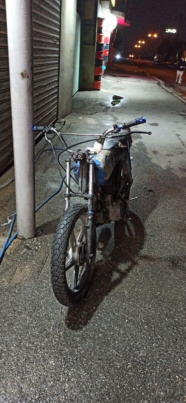 turbo moped: Tufan 80 sm3, 2022 il, 22000 km — 1