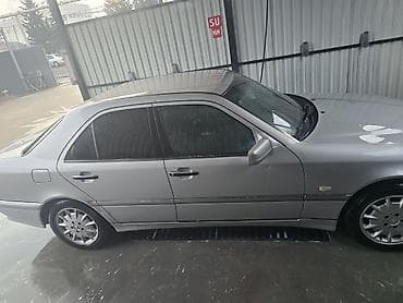 vaz 2107 2002: Mercedes-Benz C-Sinif (W202) sedan - Kuzov: 4 qapılı sedan, gümüşü — 7