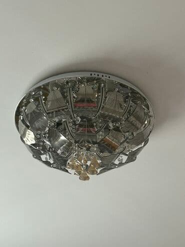 cılcıraq: Çılçıraq, 10 və daha çox lampa, Xrustal — 3