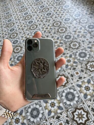 islenmis ventilator: IPhone 11 Pro, 64 ГБ, Matte Midnight Green, Face ID — 3