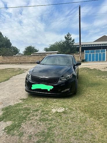 Modeli kia optimadır İli 2011 Amerikanka sport paket,sedandır Dəri