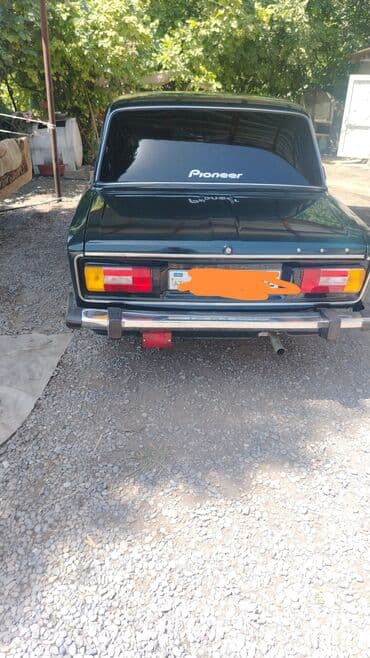 təkərlər 14: VAZ 2106 sedan Barter olunur dizel yeska ilə - Kuzov: klassik 4 — 3