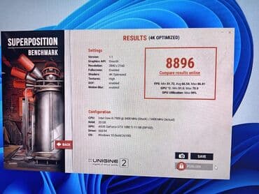 i̇pad 10: Videokart Asus GeForce GTX 1080 Ti, 10 GB — 7