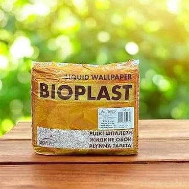 Məhsul: BIOPLAST Liquid Wallpaper – maye divar kağızı Təsvir: - — 2