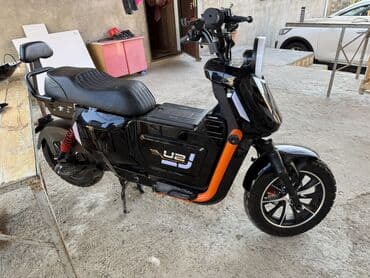 Qazanlar: Elektrik skuter – U2J modeli - Şəhər içi rahat və səssiz sürüş üçün — 3