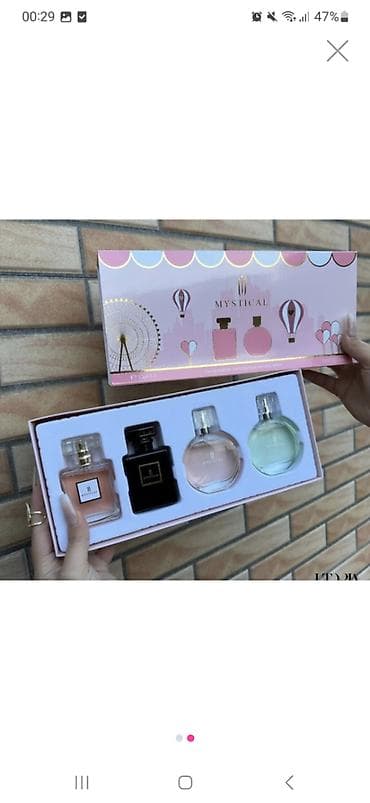 Mystical qadın ətirlərinin hədiyyə dəsti - Brend: Mystical - Növ: Eau — 2