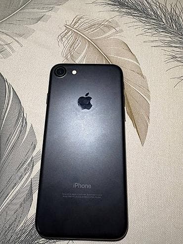 irşad electronics iphone: IPhone 7, 128 GB, Qara — 4