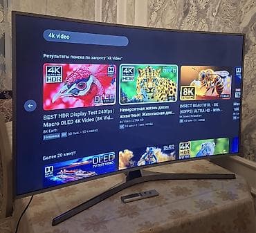 "Samsung Smart 4K UltraHD Premium 124 ekran İdeal vəziyyətdədir heçbir
