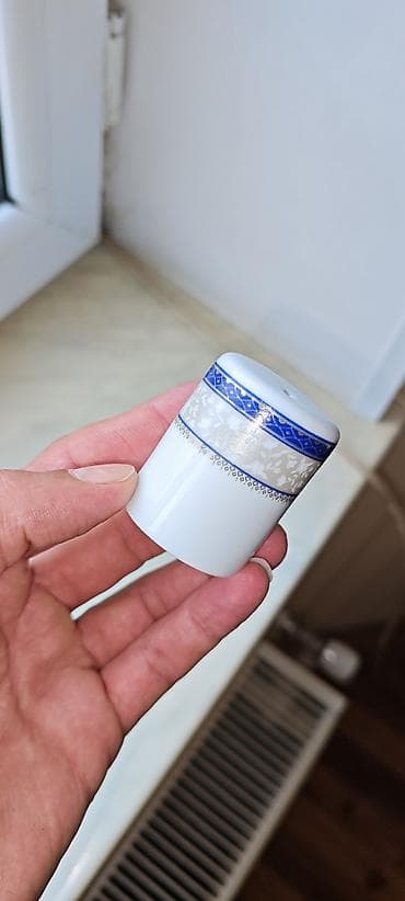 versace servis: Nahar dəsti, rəng - Ağ, Keramika — 2